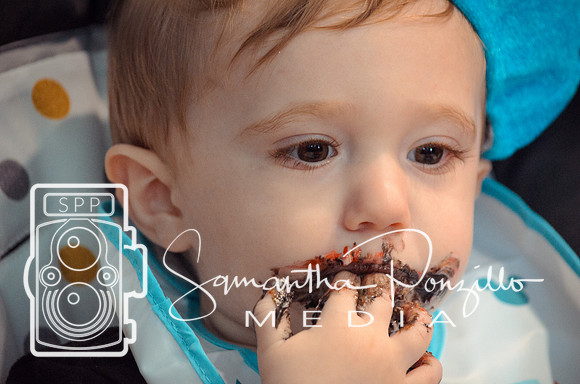 Jaxon's First Birthday