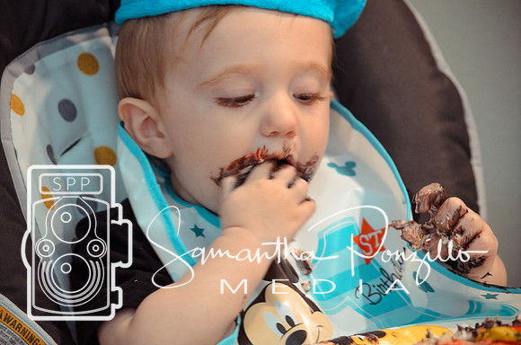 Jaxon's First Birthday