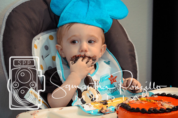 Jaxon's First Birthday