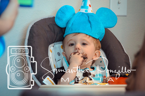 Jaxon's First Birthday