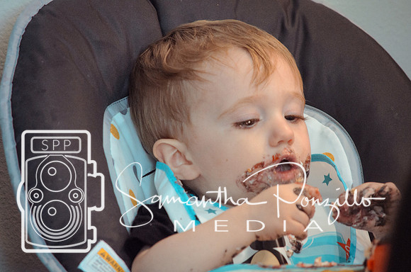 Jaxon's First Birthday