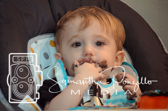 Jaxon's First Birthday