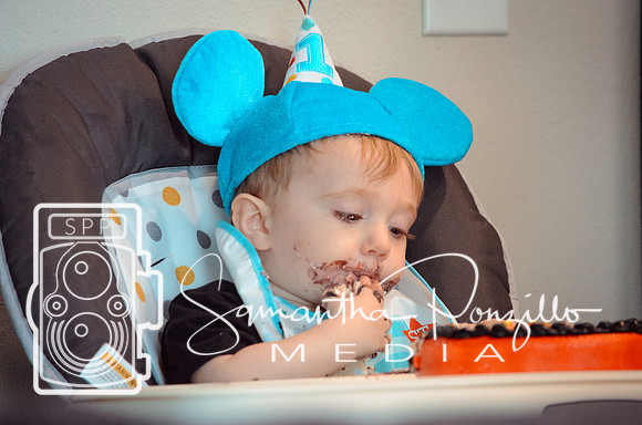 Jaxon's First Birthday