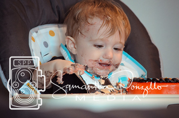 Jaxon's First Birthday
