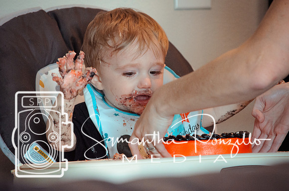 Jaxon's First Birthday