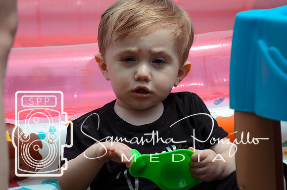 Jaxon's First Birthday