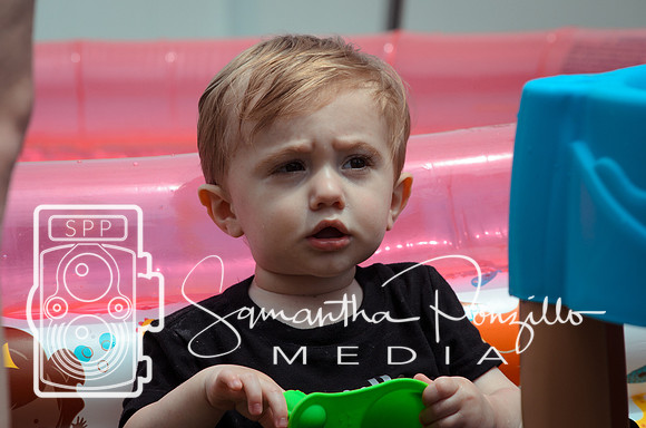 Jaxon's First Birthday