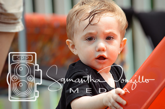 Jaxon's First Birthday