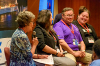 Leveraging Educational Resources to Impact Employees Empowermentwith Martha Forlines (she/her, moderator), Courteney Kovacs (she/her), Jennie Loyal (she/her), and Chad Secrist (he/him)