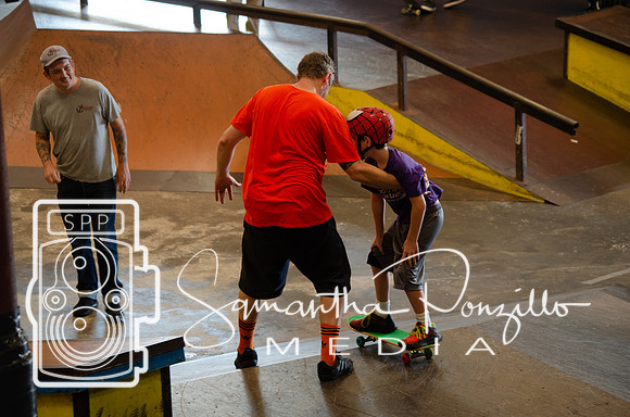 A.Skate Tampa Autism Friendly Skateboard Clinic
