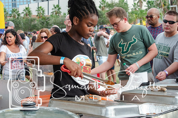 Tampa Bay Chicken Wing Fling