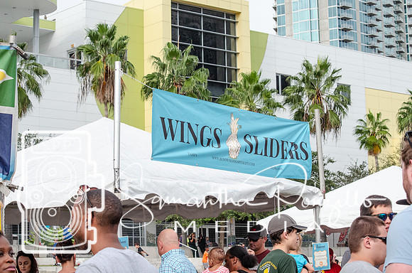 Tampa Bay Chicken Wing Fling