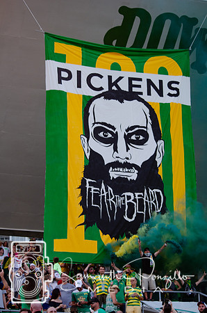 Rowdies vs Penn FC Game - 8-5-17