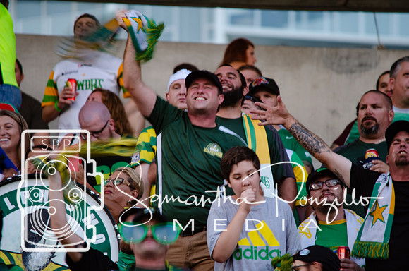 Rowdies vs Penn FC Game - 8-5-17