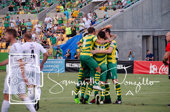 Rowdies vs Penn FC Game - 8-5-17