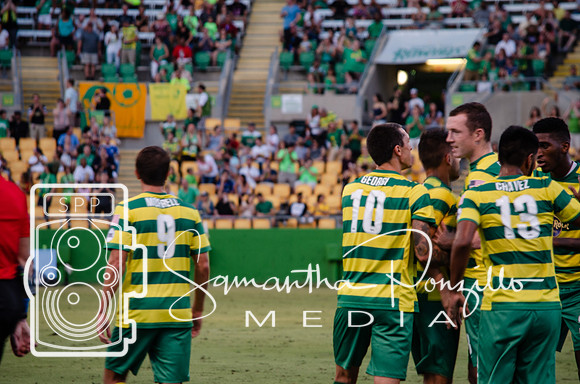 Rowdies vs Penn FC Game - 8-5-17