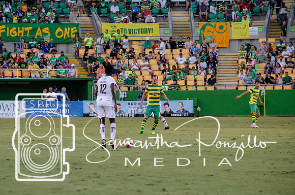 Rowdies vs Penn FC Game - 8-5-17