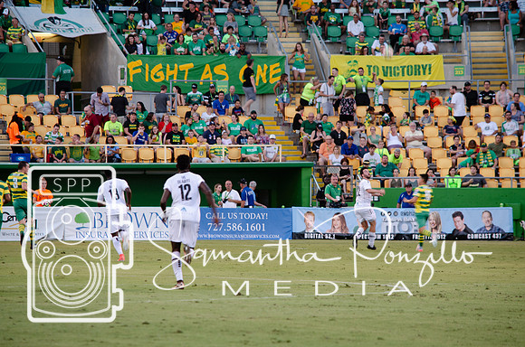 Rowdies vs Penn FC Game - 8-5-17