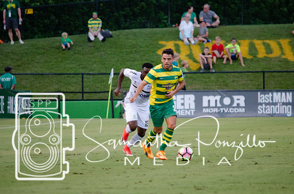 Rowdies vs Penn FC Game - 8-5-17