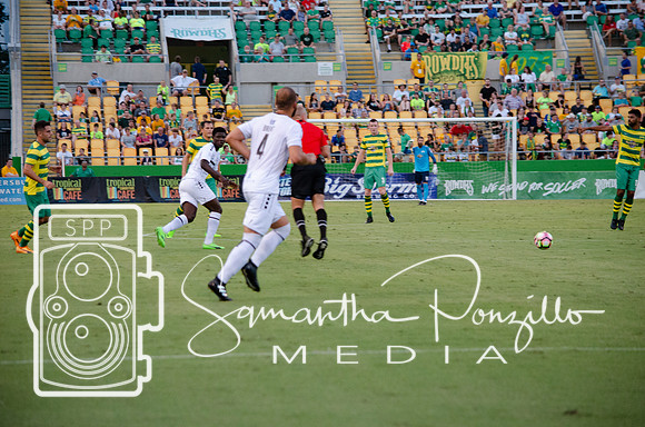 Rowdies vs Penn FC Game - 8-5-17