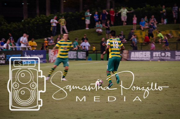 Rowdies vs Penn FC Game - 8-5-17