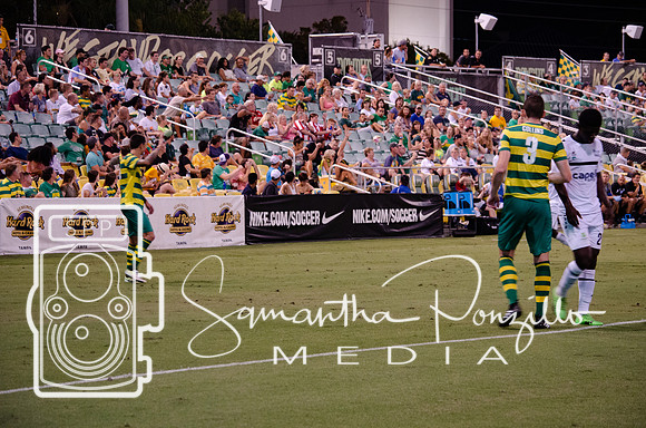 Rowdies vs Penn FC Game - 8-5-17