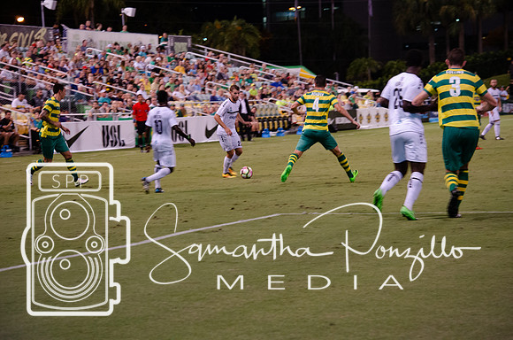 Rowdies vs Penn FC Game - 8-5-17