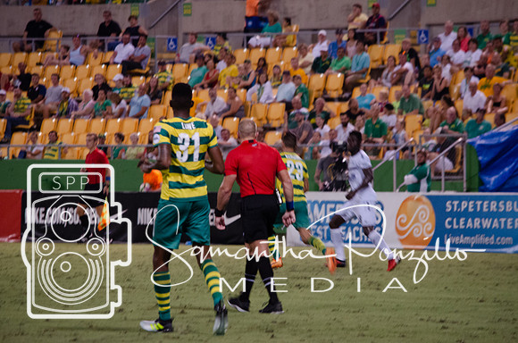 Rowdies vs Penn FC Game - 8-5-17