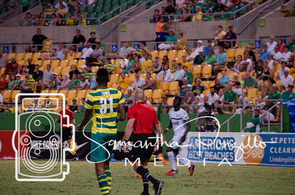 Rowdies vs Penn FC Game - 8-5-17
