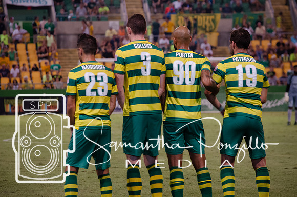 Rowdies vs Penn FC Game - 8-5-17