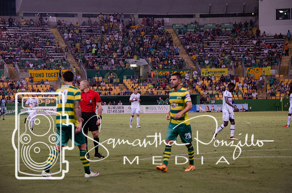 Rowdies vs Penn FC Game - 8-5-17