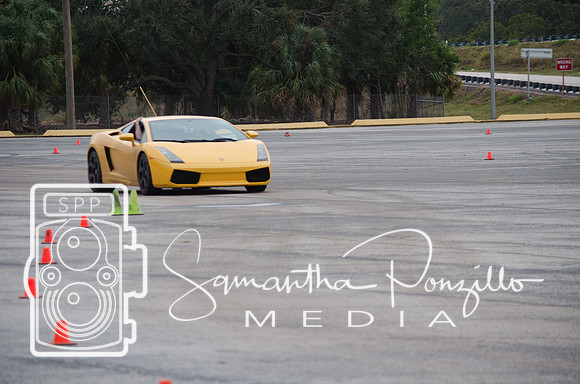 Papa D Test Drives a Lambo