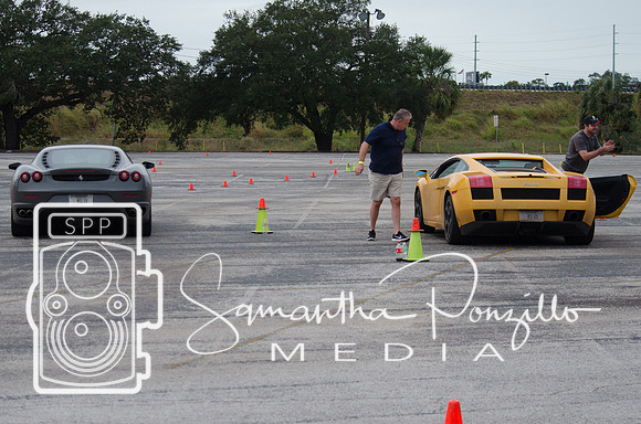 Papa D Test Drives a Lambo