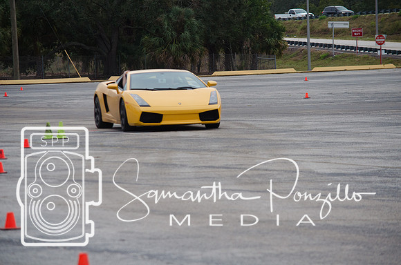 Papa D Test Drives a Lambo