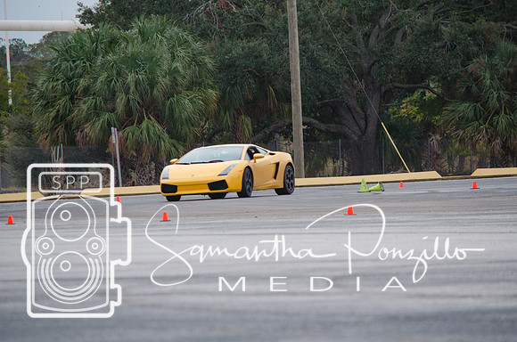 Papa D Test Drives a Lambo