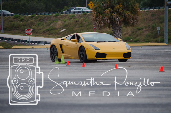 Papa D Test Drives a Lambo