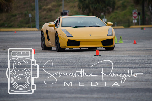 Papa D Test Drives a Lambo