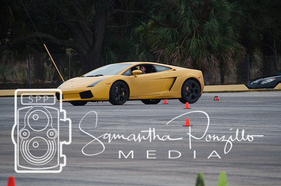 Papa D Test Drives a Lambo