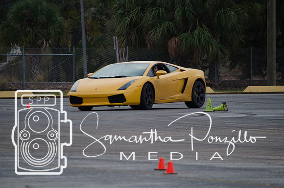 Papa D Test Drives a Lambo
