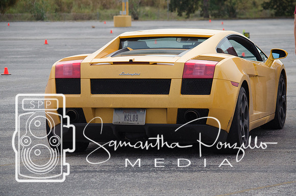 Papa D Test Drives a Lambo