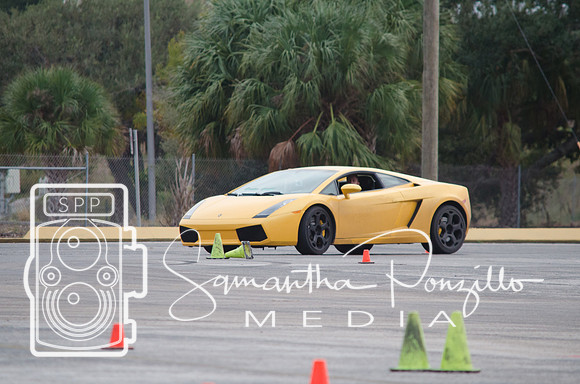 Papa D Test Drives a Lambo