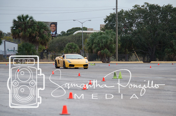 Papa D Test Drives a Lambo