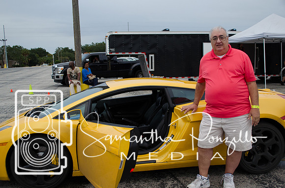 Papa D Test Drives a Lambo