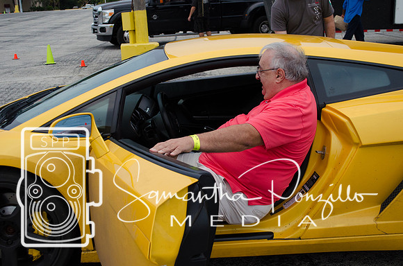 Papa D Test Drives a Lambo