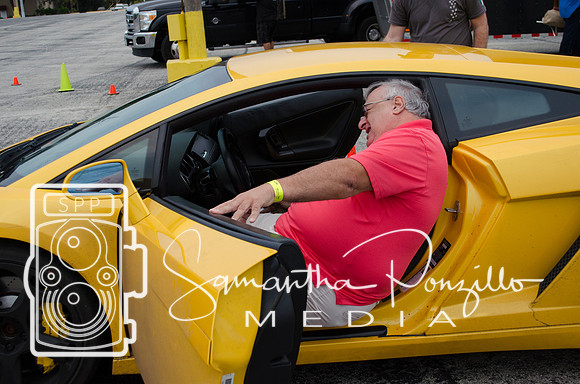 Papa D Test Drives a Lambo