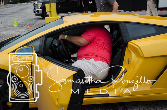 Papa D Test Drives a Lambo