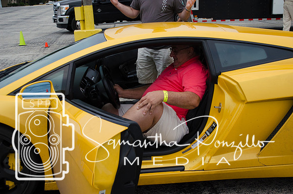 Papa D Test Drives a Lambo