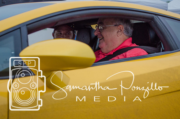 Papa D Test Drives a Lambo