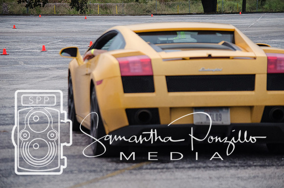 Papa D Test Drives a Lambo