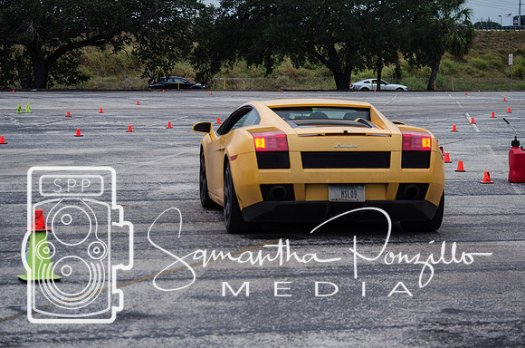 Papa D Test Drives a Lambo